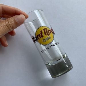 San Francisco California Hard Rock shot glass